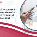 cách tính điểm trung bình môn