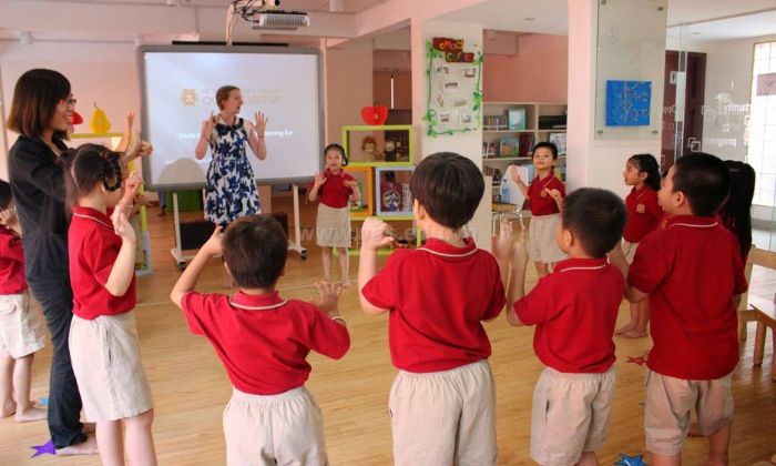 Chương trình giảng dạy tích hợp tinh hoa giáo dục của thế giới và Việt Nam