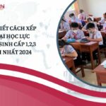 Cách xếp loại học lực học sinh cấp 1, 2, 3