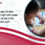 có nên cho trẻ tập viết sớm